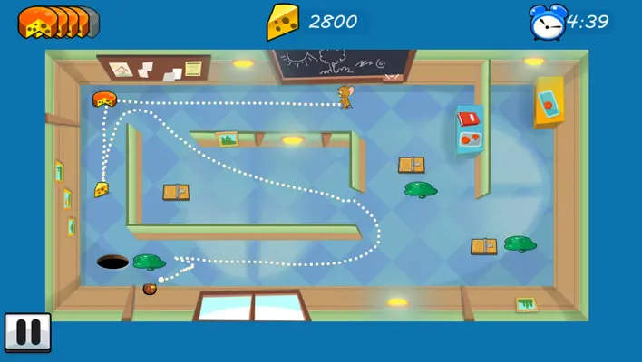 Tom & Jerry Mouse Maze android App screenshot 2