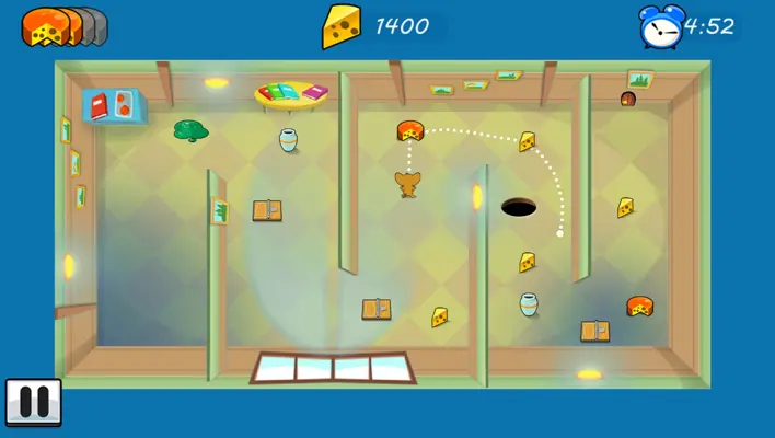 Tom & Jerry Mouse Maze android App screenshot 4