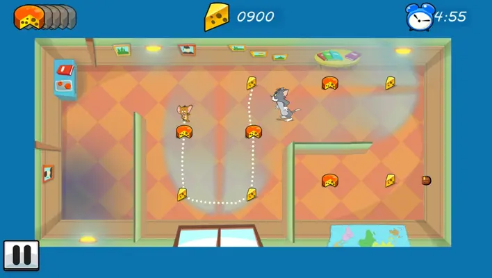 Tom & Jerry Mouse Maze android App screenshot 6